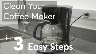 How To Clean Your Espresso Machine In One Minute [upl. by Patience454]