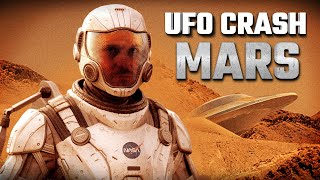 New Evidence of a UFO Crash Landing Site On MARS  👽 [upl. by Aseek]