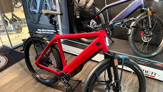 Stromer ST5 Pinion 2024 ABS Imperial Red [upl. by Tohcnarf]