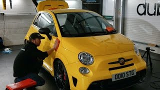 Detailing The Abarth 695 Biposto Record [upl. by Enovad]