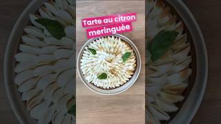 Comment faire une tarte au citron meringuée [upl. by Yci]