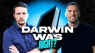 Michael Jones from InspiringPhilosophy vs Eric Hovind Live Is Theistic Evolution Biblical [upl. by Ciredec]