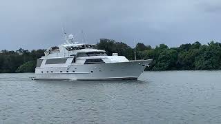 92 Broward Motor Yacht [upl. by Nmutua360]