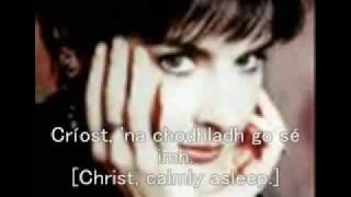 SILENT NIGHT sung in Irish by ENYA [upl. by Kilroy]