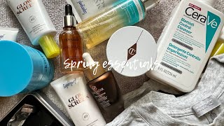 SPRING ESSENTIALS  I prodotti da utilizzare in questo periodo  My Beauty Fair [upl. by Athalie638]