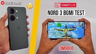 OnePlus Nord 3 Pubg Test With FPS Meter Heating and Battery Test  Shocked 😱 [upl. by Bowen]