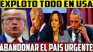 💥SUCEDIO ALGO GRANDE La Carta De Renuncia Kamala Harris Biden Trump y mas EEUU hoy 💣 [upl. by Terchie]