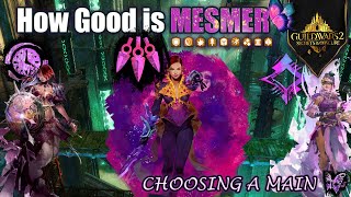 Guild Wars 2 Choosing Mesmer as Your Main [upl. by Otrebcire809]