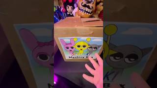 Sprunki Mystery Box 😧 shorts clawmachine arcade fnaf sprunki [upl. by Heloise]