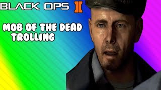 Vanoss Deleted Video Black Ops 2 Mob of The Dead Trolling [upl. by Hildebrandt]