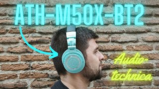 Review AudioTechnica ATHM50XBT2 quotCuando un Mito se modernizaquot  Español  2023 [upl. by Eniamrahc]