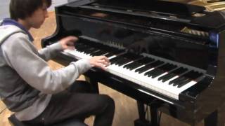 The Fives  Luca Sestak Piano Solo [upl. by Nugesulo]