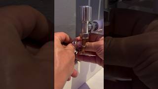 DIY Installing Tips on Copper Pipe Collars Made Simple diy plumber asmr youtubeshorts [upl. by Zarihs452]