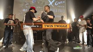 XOJ2024 ALLAGE FINAL  Loopz aka Twin Twiggz vs SLYi  Japan Krump [upl. by Haswell]