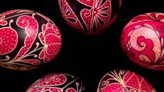 Hungarian Easter Eggs  Magyar hímes tojások [upl. by Ennaisoj360]