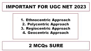 Approaches of International Business  UGC NET 2023 [upl. by Doolittle]