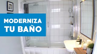 Cómo modernizar y mantener los muros del baño [upl. by Atiken]