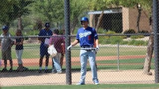 COREY SEAGER  Spring Training 2016 [upl. by Ikcin864]