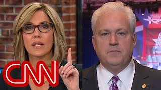 CNN anchor and conservative activist spar over NRA speech [upl. by Yrak570]