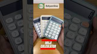 Portable Electronic Calculator Scientific Casio Canon Student Kalkulator Muji Office Kalkulator [upl. by Lewie41]