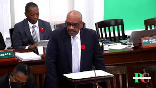 Hon Dr Hubert A Minnis Parliamentary Contribution November 6th 2024 [upl. by Eelyahs718]