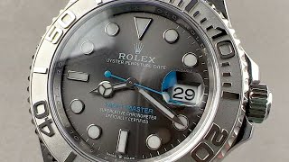 Rolex YachtMaster 126622 Rolex Watch Review [upl. by Parthen]