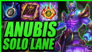 This Anubis Build MELTS  Smite 2 Solo Gameplay [upl. by Rozella]