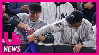 Yankees Fan Speaks Out After Prying Ball Out of Mookie Betts’ Glove [upl. by Vladimar163]