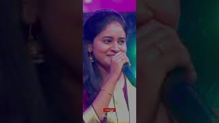 JeevithaampVignesh  Super Singer 10  Mass Performance  Enna Nenacha Nee Enna Nenacha Song [upl. by Nylidnam]