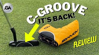 The Yes Putter Back  Adams CGroove Putter Review [upl. by Irmina]