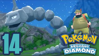 Pokemon Brilliant Diamond  Journey to Eterna Forest  part 14 [upl. by Skelton]