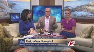 The Buzz  Bald Men Powerful [upl. by Charity]