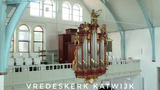 Organist Rob van Efferink speelt Bach Preludium en Fuga in a BWV 543 Bätz orgel Vredeskerk Katwijk [upl. by Alurd]