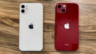 iPhone 11 vs iPhone 13 [upl. by Sorel]