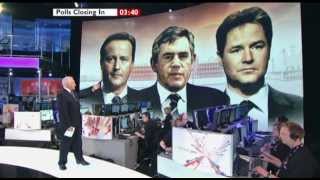 BBC  UK Election 2010 theme and opening [upl. by Avevoneg]