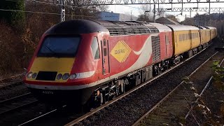 43272  43357 passing Longport 281124 [upl. by Giulietta333]