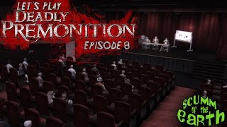 Lets Play Deadly Premonition Episode 8 Weasel in an Electric Chair [upl. by Harrod]