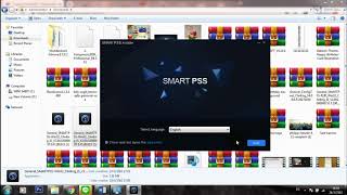 วิธีการดาวโหลดและติดตั้ง smart pss Dahuathailandnet [upl. by Iras]
