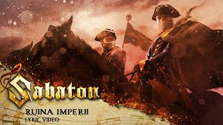 SABATON  Ruina Imperii Official Lyric Video [upl. by Gant]