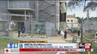 2 inmates dead 184 injured in explosion at Escambia County jail [upl. by Ardnat816]