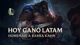 ¡Dale Barba daleee  Actualización Udyr  League of Legends [upl. by Yatnuahs]