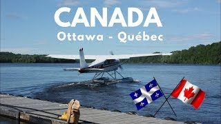 Canada  dOttawa à Québec [upl. by Erdried838]