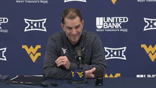 Meet your new WVU defensive coordinator [upl. by Lallage]