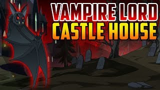 AQW VAMPIRE LORD CASTLE HOUSE  PREVIEW FAST NOTICE [upl. by Yvi491]