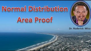 NORMAL DISTRIBUTION AREA PROOF [upl. by Elysee404]