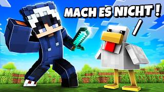 Minecraft aber ich kann mit MOBS REDEN [upl. by Nybbor]