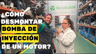 ¿CÓMO DESMONTAR UNA BOMBA INYECTORA DE UN MOTOR COMPLETO [upl. by Penland]