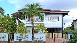 Vakantiehuis Paramaribo Suriname Huurwoning Ronaldlaan Holiday House for Rent [upl. by Abner]