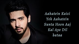 Kuch Toh Hain LYRiCS Armaan Malik  Do Lafzon Ki Kahaani  Manoj Muntashir [upl. by Ardnoid261]