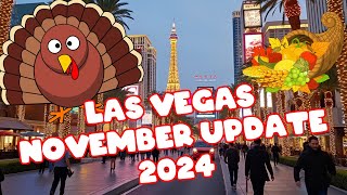 Las Vegas November Update 2024 [upl. by Ziana177]